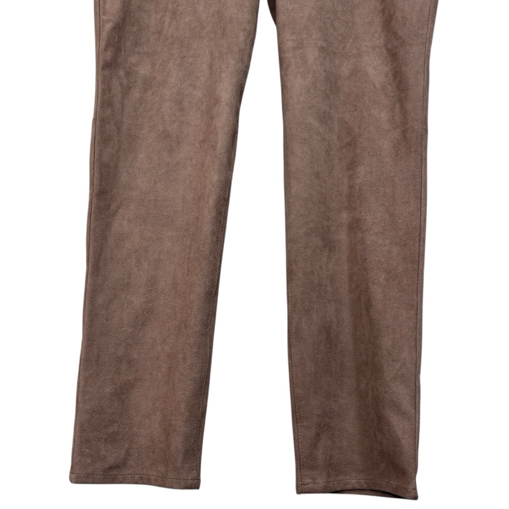 Chico’s The Ultimate Fit Faux Suede Slim Pant NWT 2.5R US 14 Womens - Picture 3 of 14